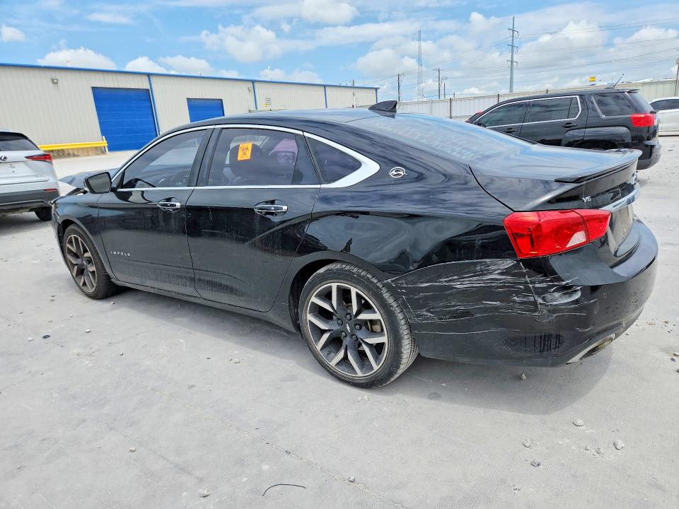 2017 Chevrolet Impala VIN 2G1145S37H9100328 COPART salvage auction — FRONT END, TX - SALVAGE VEHICLE TITLE (P), sold $600 on 2026-07-02 (photo 2)