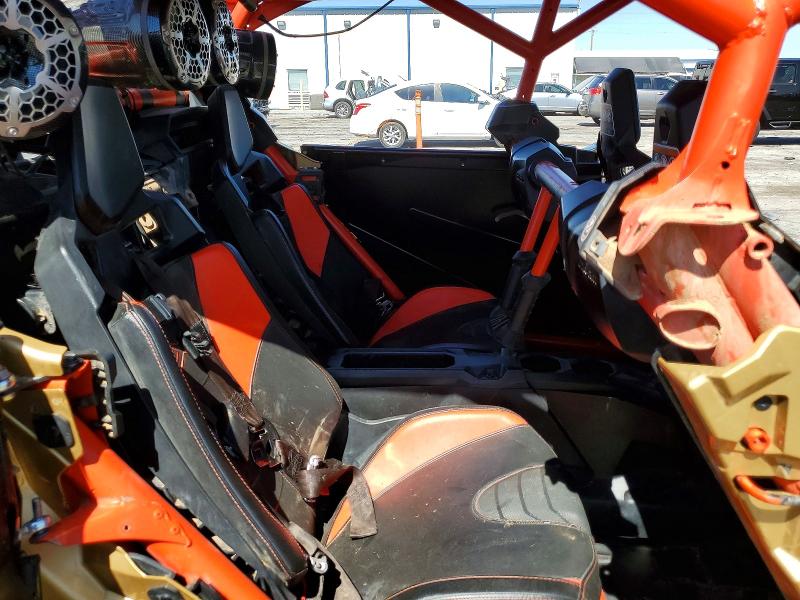 2018 Can-am Maverick x3 max VIN 3JBVNAW4XJK002536 COPART salvage auction — ALL OVER, Nv - Salvage Title, sold $4,000 on 2026-07-30 (photo 6)