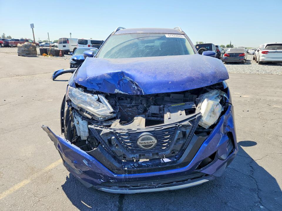 2020 Nissan VIN JN8AT2MT1LW000395 COPART salvage auction — FRONT END, CA - SALVAGE CERTIFICATE, sold $1,400 on 2026-07-27 (photo 5)