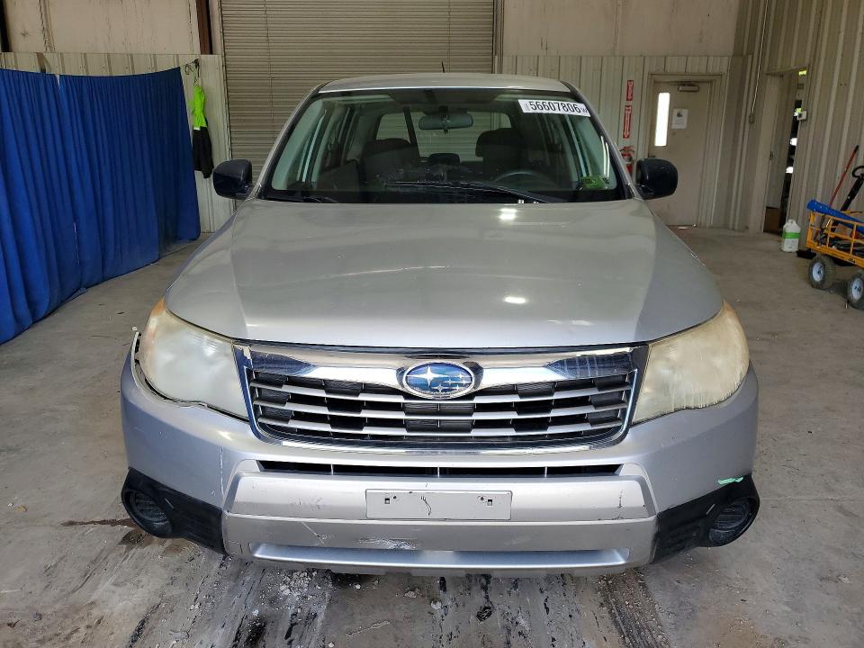 2009 Subaru Forester VIN JF2SH61699G796812 COPART salvage auction — MINOR DENT/SCRATCHES, Wv - Certificate Of Title, sold $350 on 2026-07-30 (photo 5)