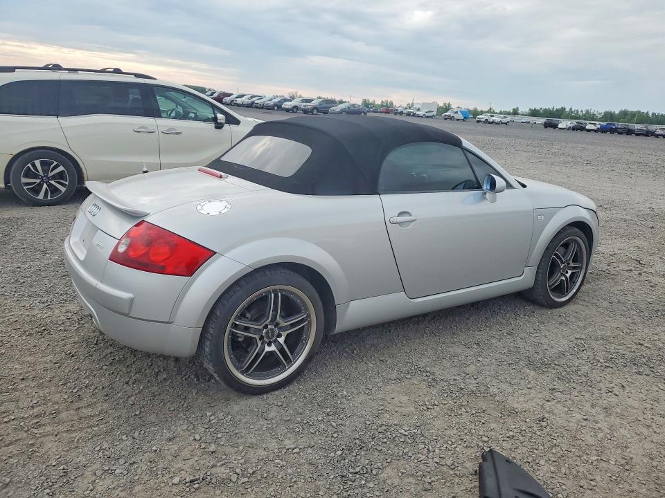 2001 Audi Tt quattro VIN TRUUT28N711013379 COPART salvage auction — FRONT END, On - Permit Salvage, sold $425 on 2026-07-28 (photo 3)
