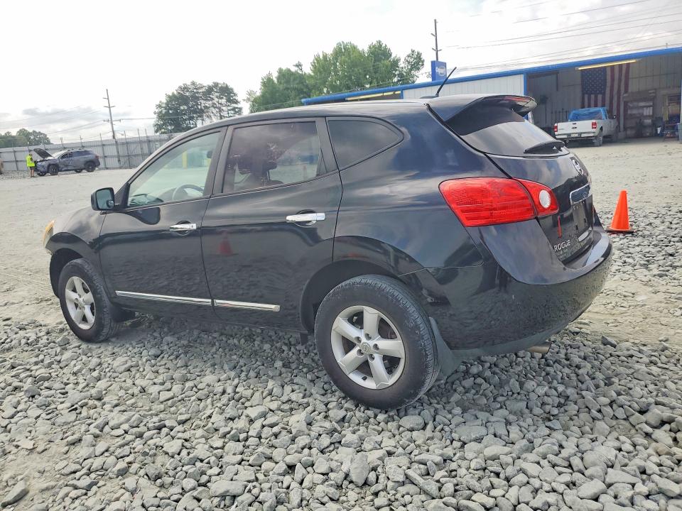 2012 Nissan Rogue VIN JN8AS5MT2CW285712 COPART salvage auction — SIDE, Nc - Salvage Certificate Of Title, sold $1,000 on 2026-07-15 (photo 2)