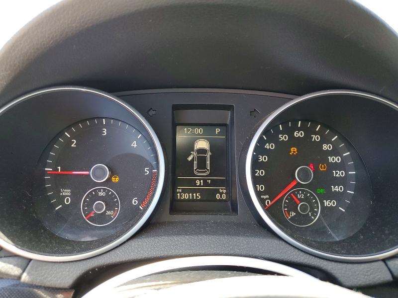 2013 Volkswagen Jetta VIN 3VWPL7AJ2DM628146 COPART salvage auction — NORMAL WEAR, Ca - Dis/Dlr/Exp App For Dup Clean, sold $975 on 2026-07-09 (photo 9)