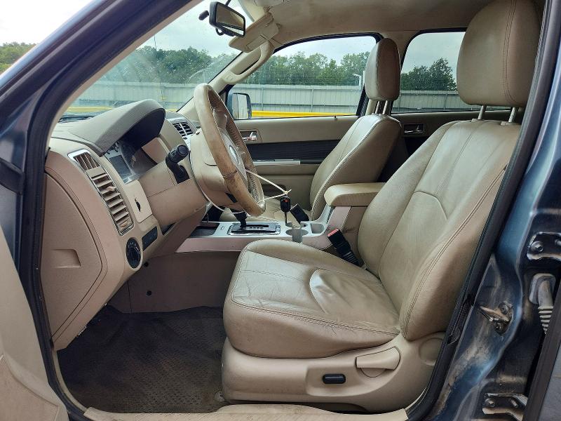 2011 Mercury Mariner VIN 4M2CN8HG8BKJ07457 COPART salvage auction — HAIL, Mo - Salvage Certificate Of Title, sold $100 on 2026-07-27 (photo 7)
