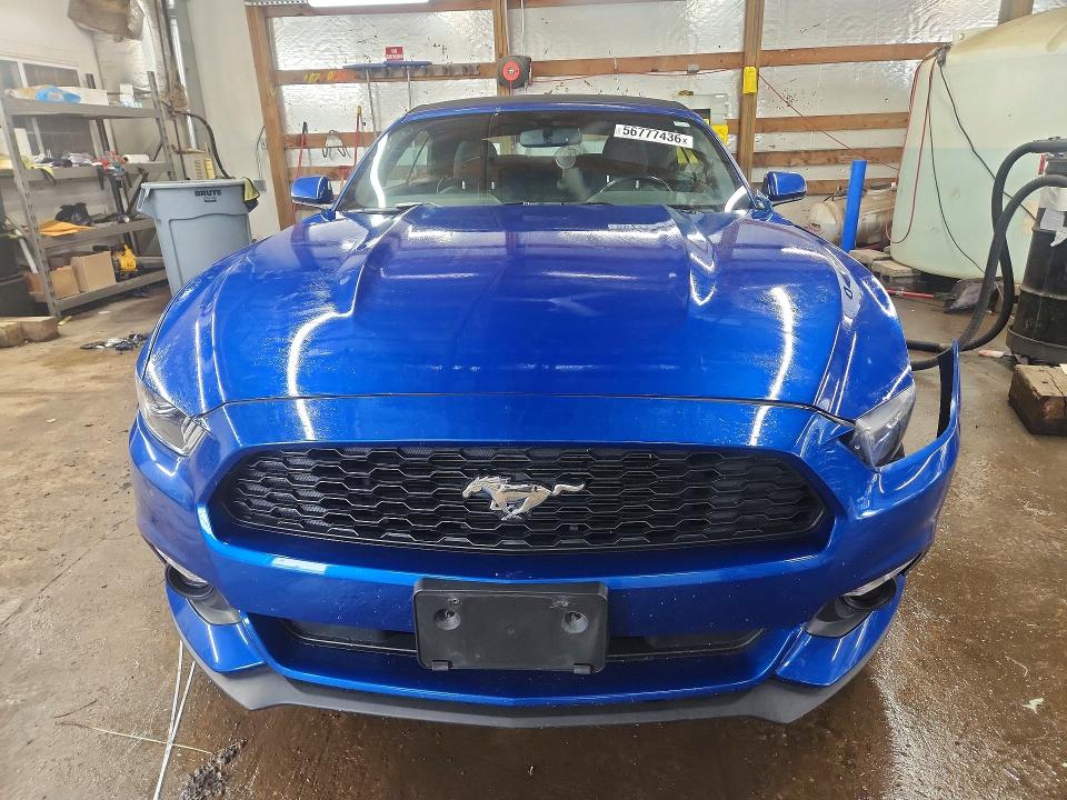 2017 Ford Mustang VIN 1FATP8EMXH5345964 COPART salvage auction — FRONT END, Il - Salvage Certificate, sold $4,750 on 2026-07-27 (photo 5)
