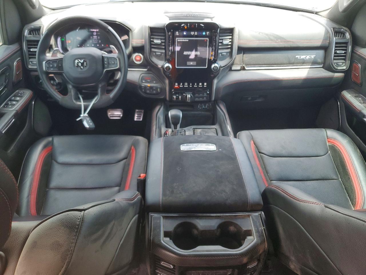 2023 Ram 1500 VIN 1C6SRFU91PN511442 COPART salvage auction — Minor Dent/Scratches, TX - CERTIFICATE OF TITLE, sold $74,500 on 2026-06-26 (photo 8)