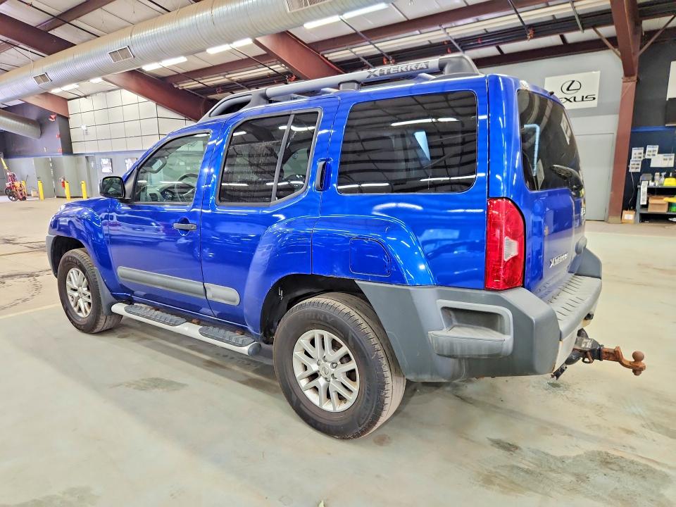 2015 Nissan Xterra VIN 5N1AN0NW3FN650550 COPART salvage auction — MINOR DENT/SCRATCHES, Ny - Certificate Of Title (P), sold $475 on 2026-07-03 (photo 2)