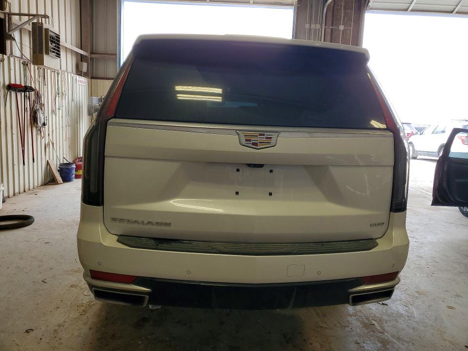 2024 Cadillac Escalade VIN 1GYS4KKL6RR371991 COPART salvage auction — FRONT END, TX - SALVAGE VEHICLE TITLE, sold $32,750 on 2026-09-16 (photo 6)