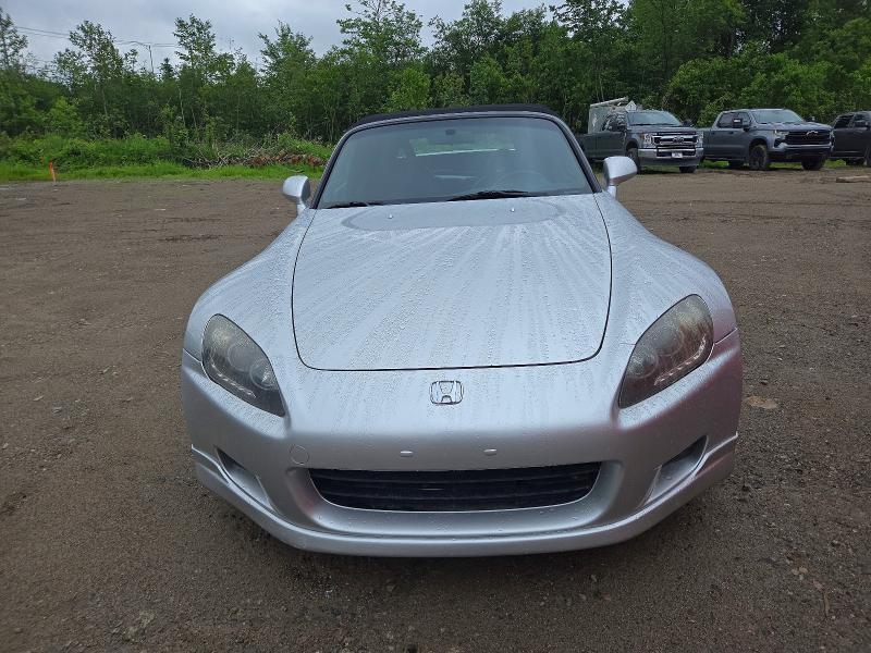 2002 Honda S2000 VIN JHMAP11492T004331 COPART salvage auction — BIOHAZARD/CHEMICAL, Qc - Irrecuperable, sold $7,800 on 2026-08-04 (photo 5)