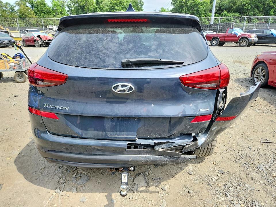 2019 Hyundai Tucson VIN KM8J2CA45KU023041 COPART salvage auction — REAR END, Md - Cert Of Salvage > 75% Damage, sold $5,200 on 2026-07-24 (photo 6)