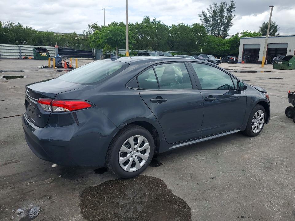 2026 Toyota Corolla VIN 5YFB4MDE8TP415295 COPART salvage auction — FRONT END, Fl - Certificate Of Destruction (P), sold $7,000 on 2026-07-09 (photo 3)