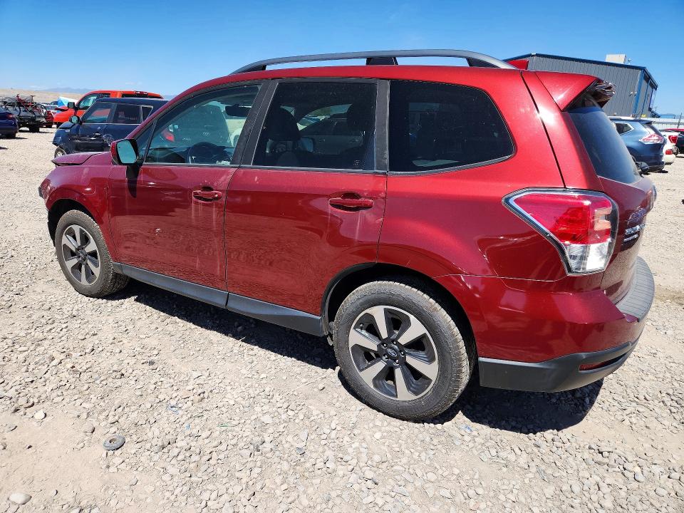 2017 Subaru VIN JF2SJAEC2HH441965 COPART salvage auction — FRONT END, Ut - Salvage Certificate, sold $500 on 2026-07-10 (photo 2)
