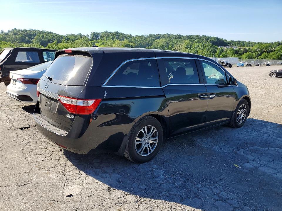 2013 Honda VIN 5FNRL5H6XDB060279 COPART salvage auction — FRONT END, Pa - Certificate Of Salvage, sold $500 on 2026-07-24 (photo 3)