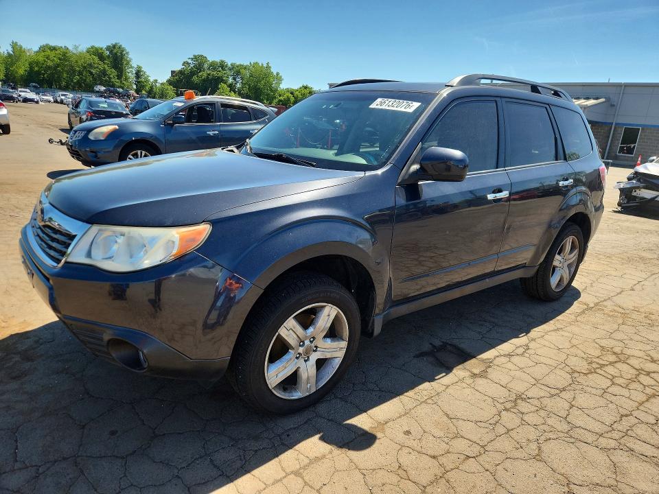 2009 Subaru Forester VIN JF2SH64689H767789 COPART salvage auction — SIDE, CT - CERT OF TITLE-SALVAGE, sold $450 on 2026-07-28 (photo 1)