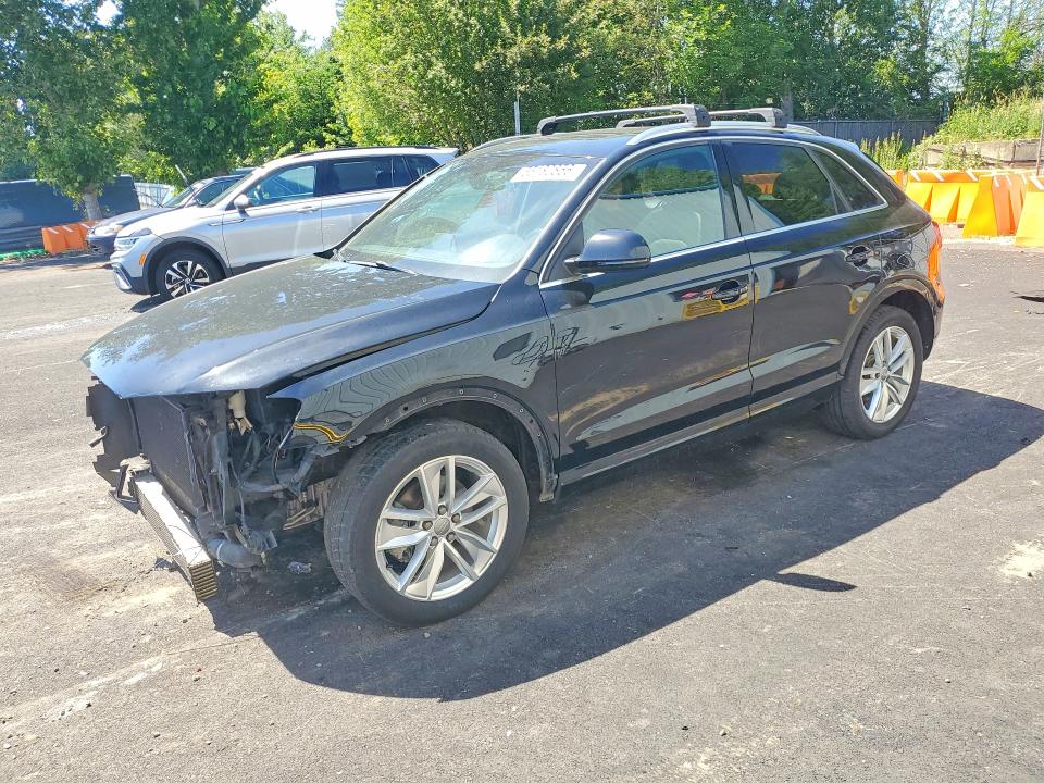 2016 Audi Q3 VIN WA1BFCFS9GR013363 COPART salvage auction — FRONT END, Or - Salvage Title Certificate, sold $1,700 on 2026-07-22 (photo 1)