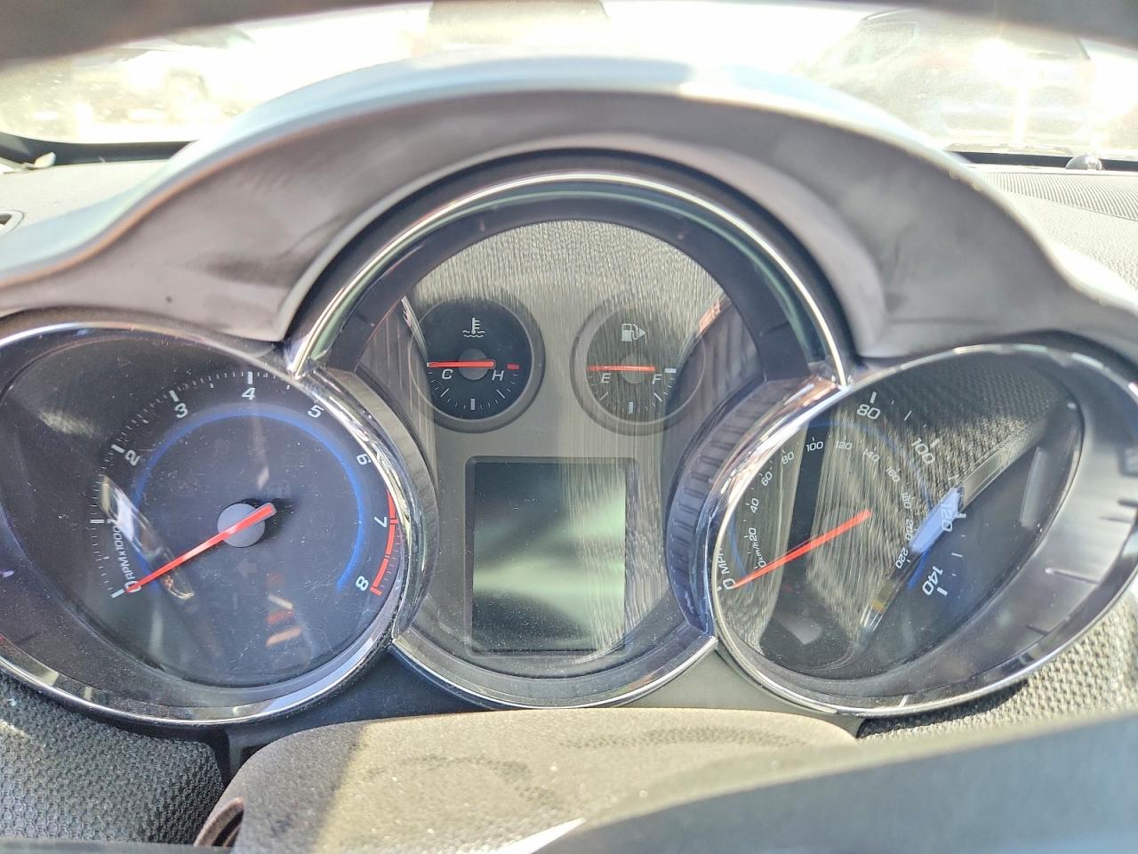 2014 Chevrolet Cruze VIN 1G1PG5SB7E7286748 COPART salvage auction — Front End, IL - SALVAGE CERTIFICATE, sold $400 on 2026-07-09 (photo 9)