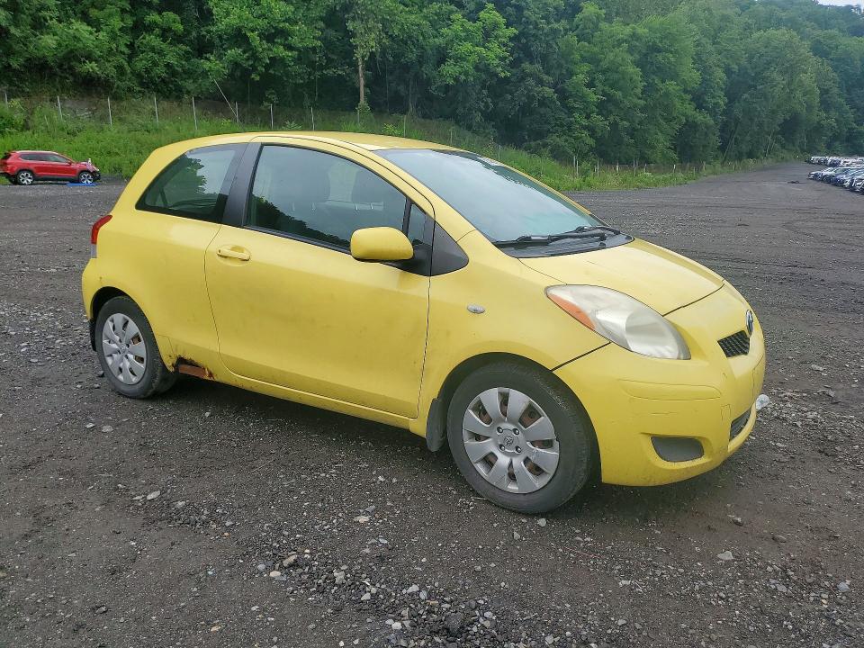 2009 Toyota Yaris VIN JTDJT903X95250243 COPART salvage auction — UNDERCARRIAGE, NJ - CERTIFICATE OF TITLE, sold $425 on 2026-07-02 (photo 4)