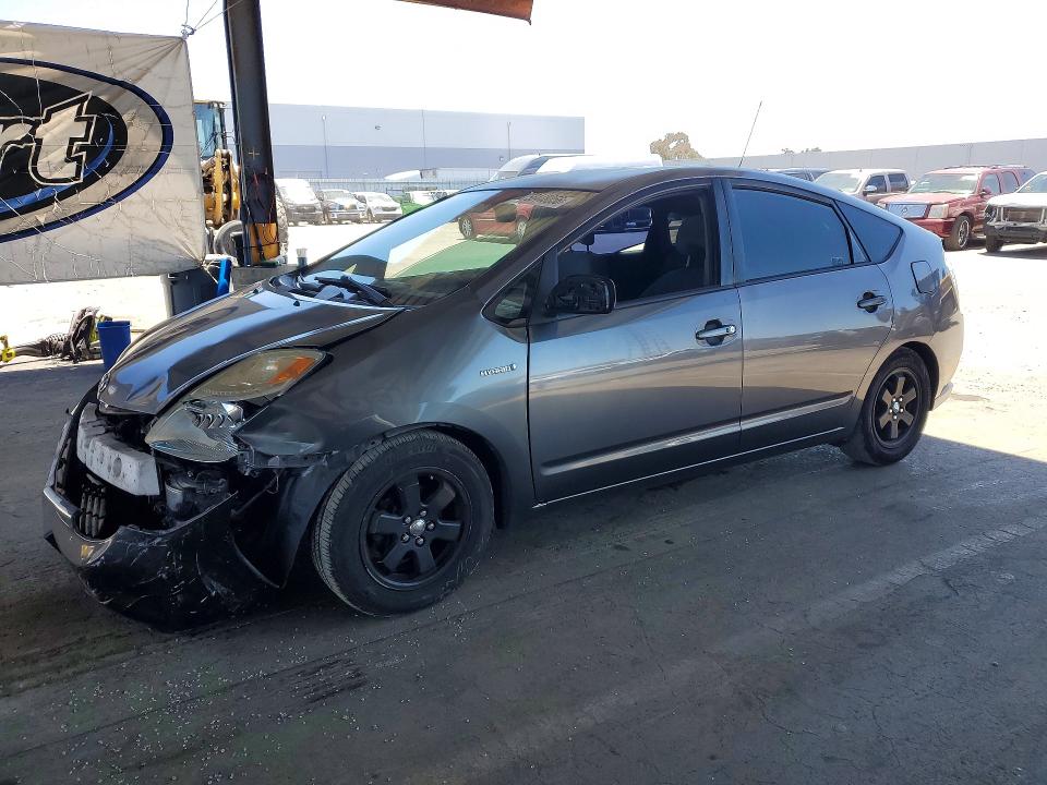 2008 Toyota Prius VIN JTDKB20U083461324 COPART salvage auction — FRONT END, CA - SALVAGE CERTIFICATE, sold $15 on 2026-07-21 (photo 1)