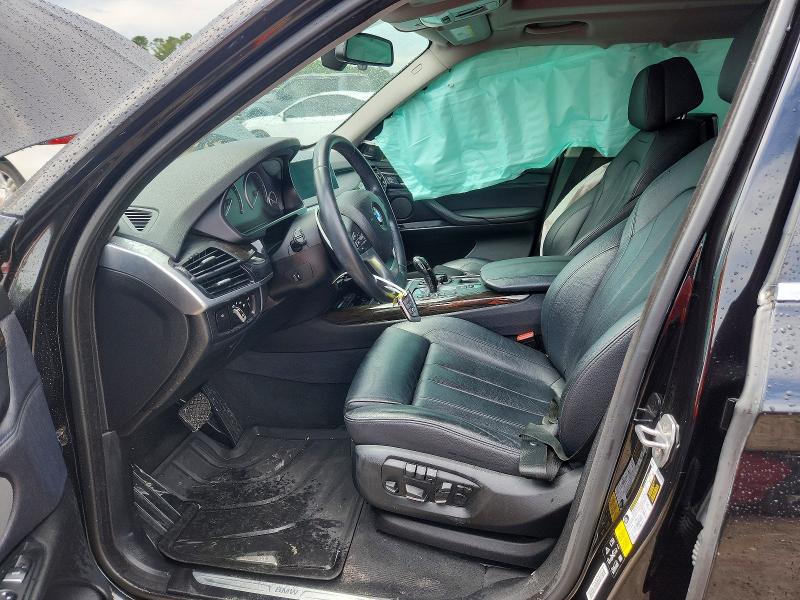 2016 BMW X5 VIN 5UXKR0C56G0U10669 COPART salvage auction — FRONT END, Tx - Salvage Vehicle Title, sold $2,850 on 2026-07-07 (photo 7)