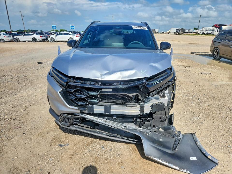 2024 Honda Cr-v VIN 7FARS5H55RE004496 COPART salvage auction — FRONT END, Tx - Salvage Vehicle Title, sold $13,200 on 2026-07-15 (photo 5)