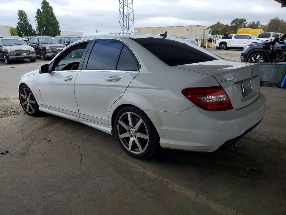2014 Mercedes-benz C-klasse VIN WDDGF4HB1EG244318 COPART salvage auction — SIDE, Ca - Salvage Certificate, sold $825 on 2026-07-30 (photo 2)