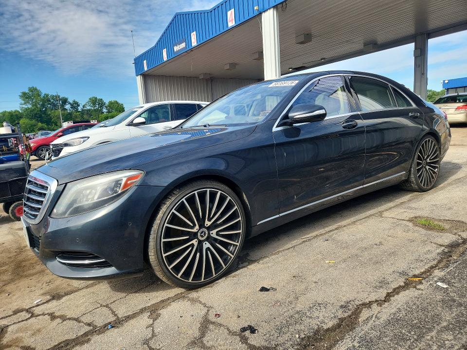 2015 Mercedes-benz VIN WDDUG8FB8FA118987 COPART salvage auction — MINOR DENT/SCRATCHES, Va - Dealer Only Clean Title (P), sold $9,800 on 2026-07-27 (photo 1)