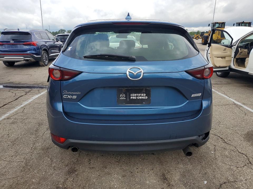 2017 Mazda VIN JM3KFABL0H0146129 COPART salvage auction — REAR END, Oh - Cert Of Title-Salvage, sold $4,350 on 2026-07-15 (photo 6)