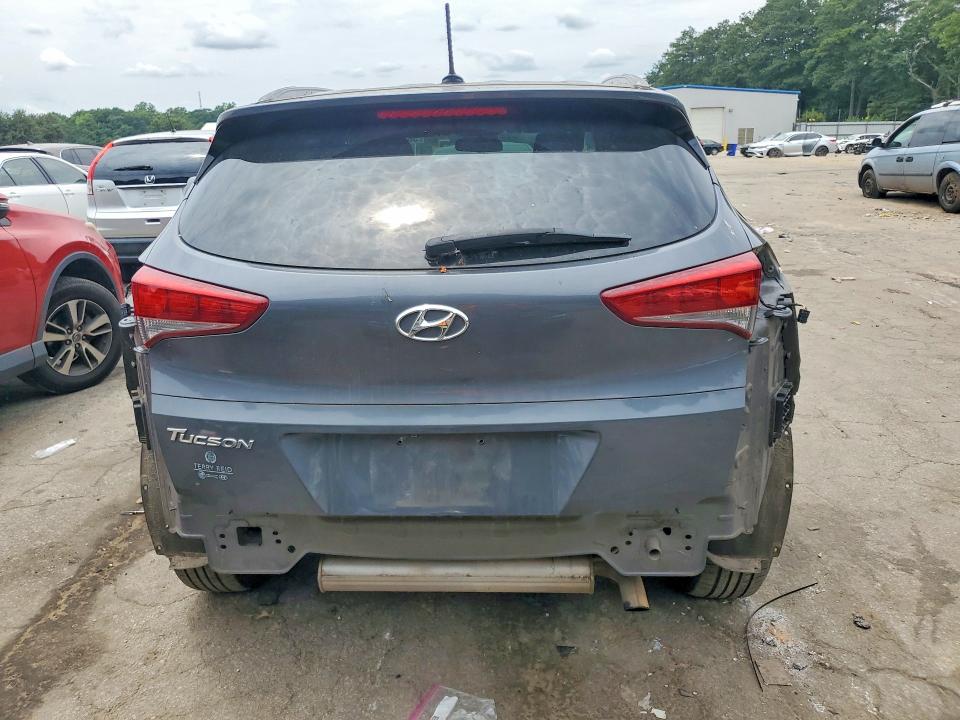 2017 Hyundai VIN KM8J33A46HU416312 COPART salvage auction — FRONT END, Ga - Certificate Of Title, sold $2,950 on 2026-07-21 (photo 6)