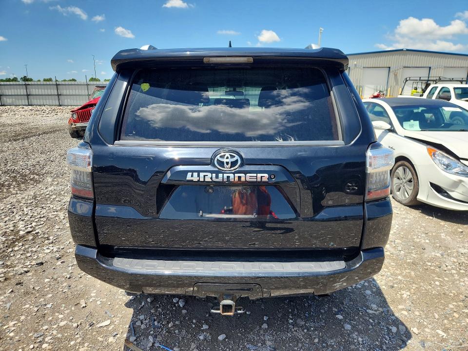 2017 Toyota 4runner VIN JTEBU5JR8H5475820 COPART salvage auction — HAIL, Wv - Salvage Certificate, sold $175 on 2026-07-13 (photo 6)