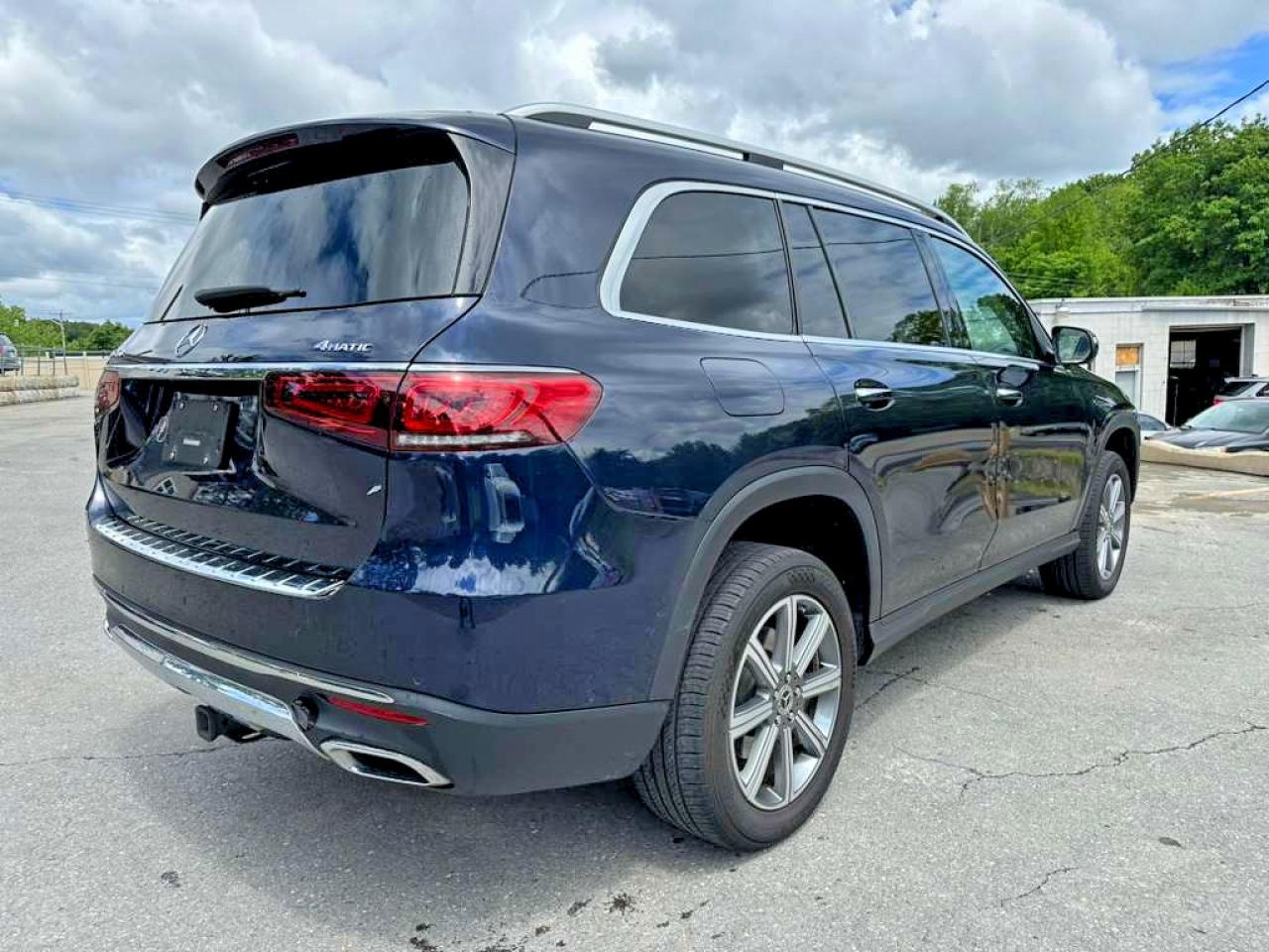 2020 Mercedes-Benz GLS-Class VIN 4JGFF5KE4LA185999 COPART salvage auction — Minor Dent/Scratches, MN - CERTIFICATE OF TITLE, sold $23,000 on 2026-07-01 (photo 3)