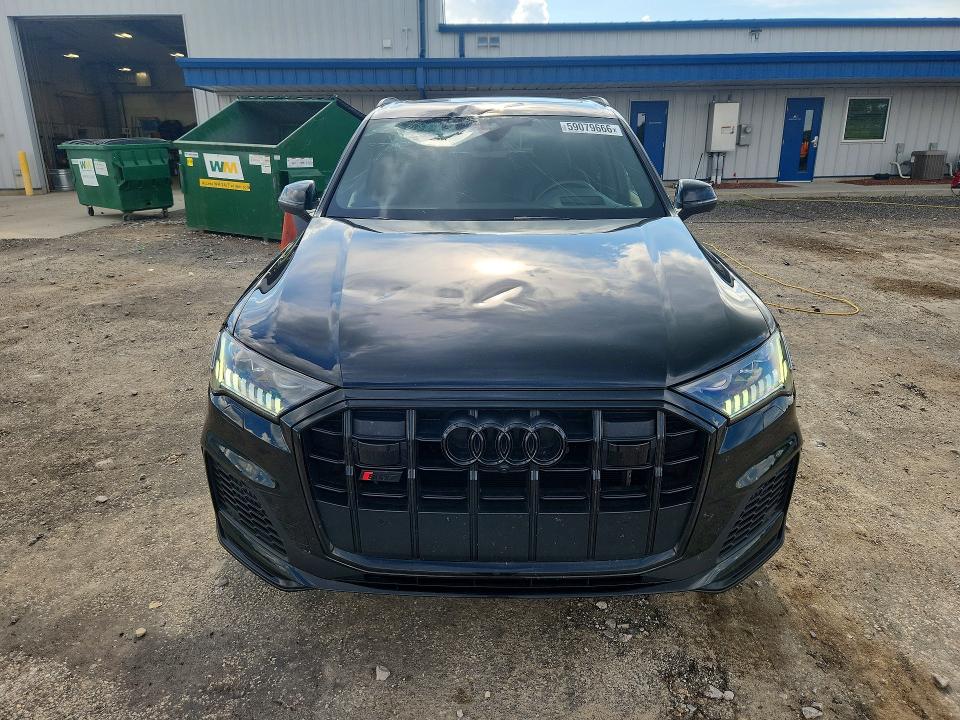 2023 Audi VIN WA1VWBF7XPD019074 COPART salvage auction — ROOF, WI - CERT OF TITLE-CLAIM PAID, sold $32,500 on 2026-07-07 (photo 5)