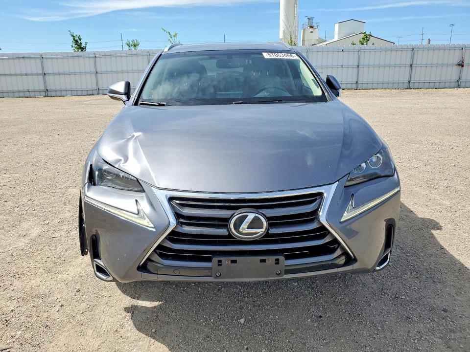 2015 Lexus Nx VIN JTJYARBZ7F2017792 COPART salvage auction — SIDE, Ia - Cert Of Title-Salvage Title, sold $5,500 on 2026-07-22 (photo 5)