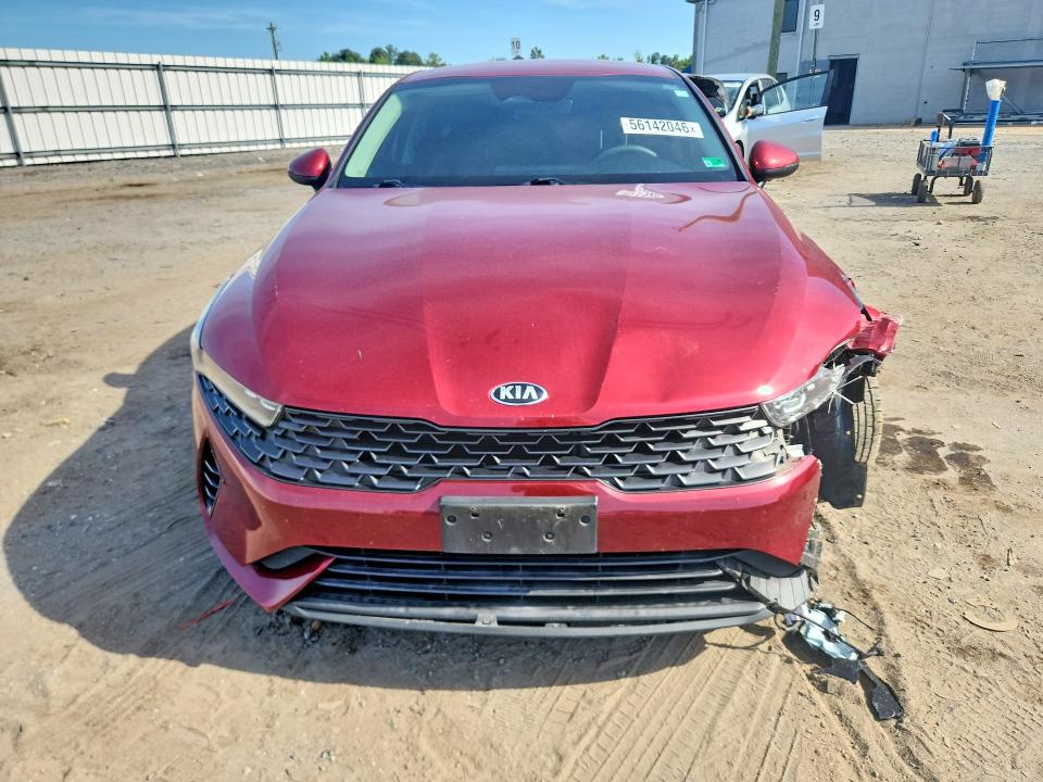 2021 Kia VIN 5XXG14J25MG003970 COPART salvage auction — FRONT END, Salvage Title, sold $3,100 on 2026-07-15 (photo 5)