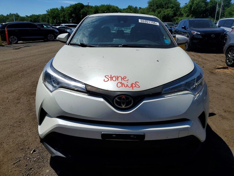 2018 Toyota C-hr VIN NMTKHMBXXJR012852 COPART salvage auction — SIDE, CT - CERT OF TITLE-SALVAGE, sold $4,200 on 2026-07-02 (photo 5)