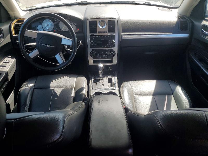 2010 Chrysler 300 VIN 2C3CA5CV5AH185565 COPART salvage auction — SIDE, CA - SALVAGE CERTIFICATE, sold $525 on 2026-07-09 (photo 8)