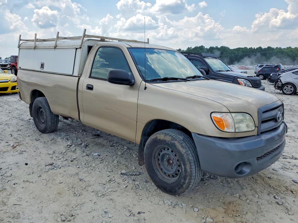 2005 Toyota Tundra VIN 5TBJU32125S446549 COPART salvage auction — FRONT END, GA - CERTIFICATE OF TITLE, sold $2,850 on 2026-07-13 (photo 4)