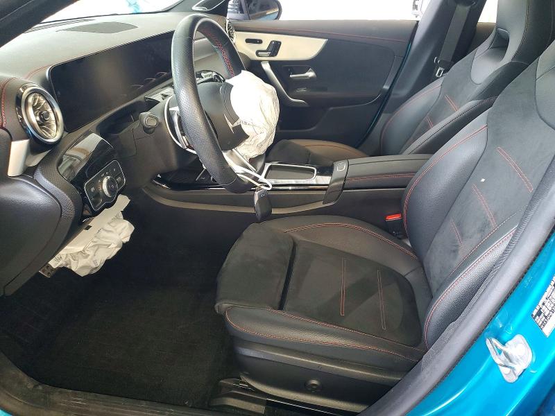2025 Mercedes-benz Cla-klasse VIN W1K5J4HB1SN483395 COPART salvage auction — FRONT END, Pa - Certificate Of Salvage, sold $18,100 on 2026-07-08 (photo 7)