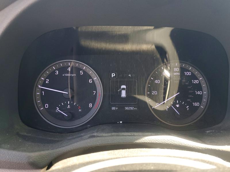 2018 Hyundai Tucson VIN KM8J23A48JU833553 COPART salvage auction — REAR END, Fl - Cert Of Title Slvg Rebuildable, sold $3,450 on 2026-07-10 (photo 9)