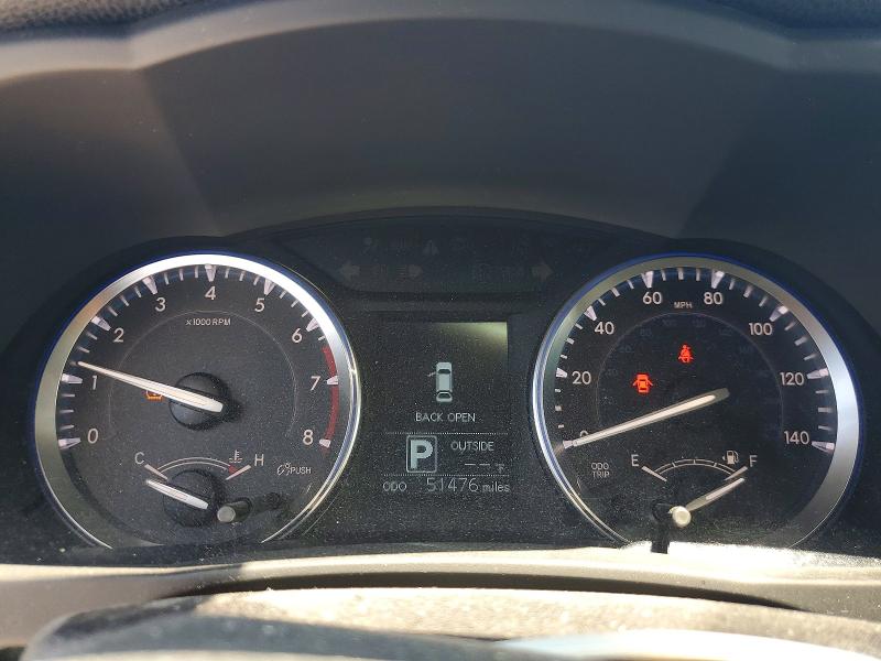 2016 Toyota Highlander VIN 5TDBKRFH7GS328270 COPART salvage auction — FRONT END, Nc - Salvage Certificate Of Title, sold $300 on 2026-07-29 (photo 9)