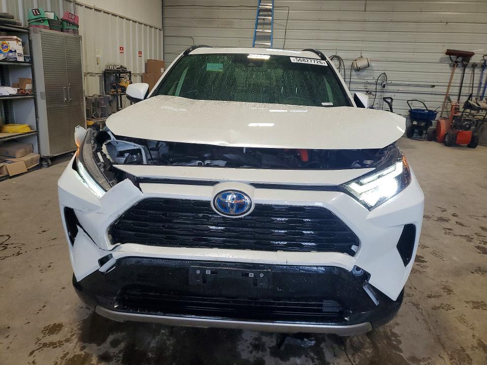 2022 Toyota Rav 4 VIN JTM16RFV5ND529390 COPART salvage auction — FRONT END, Ia - Cert Of Title-Salvage Title, sold $3,300 on 2026-07-24 (photo 5)