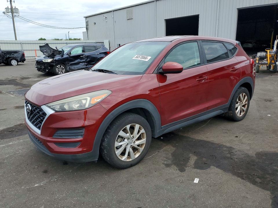 2019 Hyundai VIN KM8J2CA48KU919155 COPART salvage auction — REAR END, Fl - Cert Of Title Slvg Rebuildable, sold $3,050 on 2026-07-20 (photo 1)