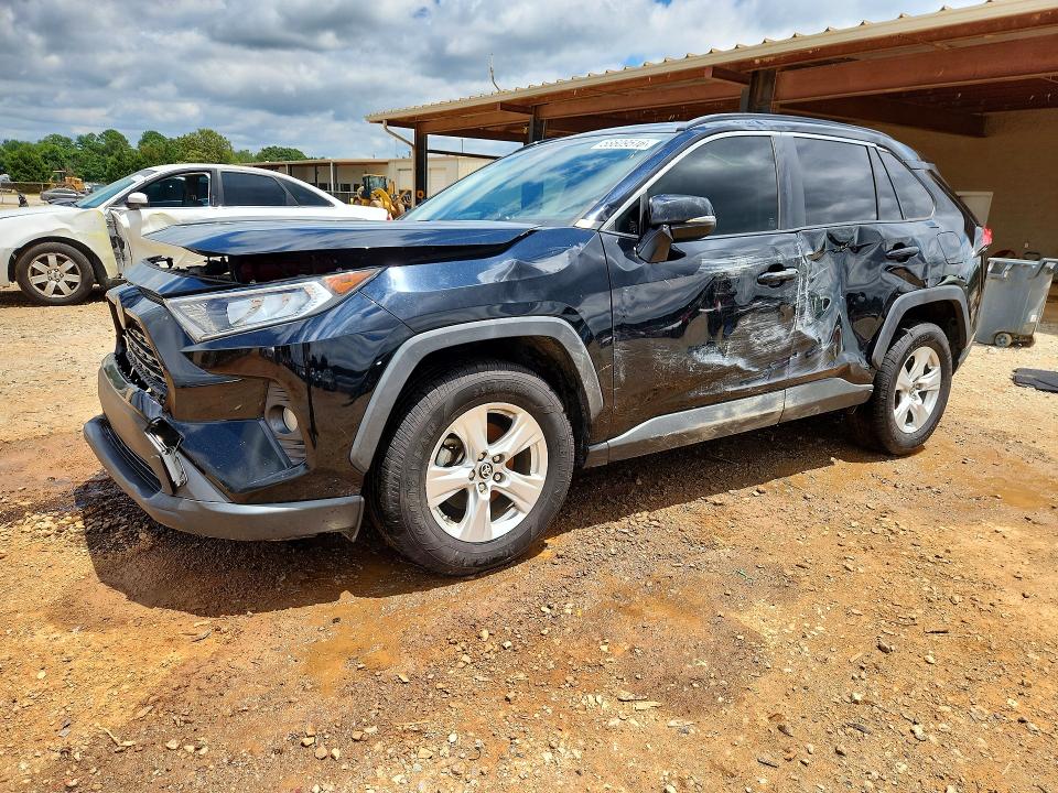 2019 Toyota VIN JTMW1RFVXKD037812 COPART salvage auction — FRONT END, Al - Cert Of Title-Salvage Title, sold $2,600 on 2026-07-22 (photo 1)