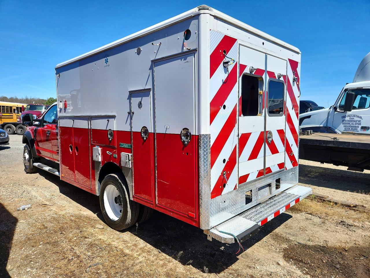 2020 Ford F550 VIN 1FD0X5HT0LED25015 COPART salvage auction — Minor Dent/Scratches, NY - CERTIFICATE OF TITLE, sold $27,750 on 2026-06-29 (photo 2)