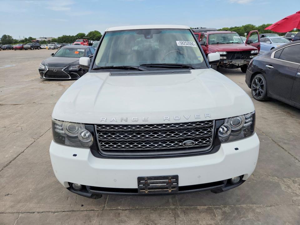 2012 Land rover VIN SALMF1D40CA376160 COPART salvage auction — MECHANICAL, TX - CERTIFICATE OF TITLE (P), sold $425 on 2026-07-30 (photo 5)