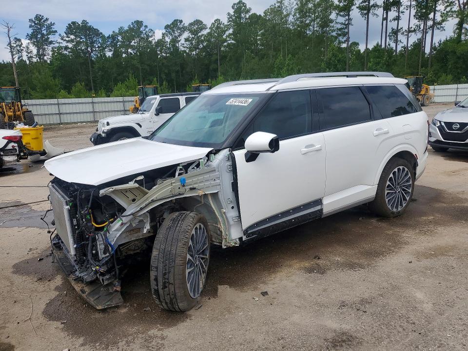 2026 Hyundai VIN KM8RMES22TU029354 COPART salvage auction — SIDE, Sc - Cert Of Title-Salvage, sold $22,000 on 2026-07-20 (photo 1)