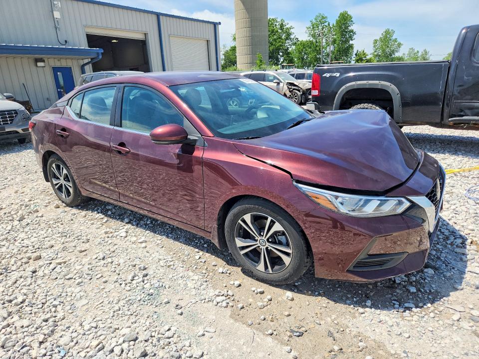 2020 Nissan VIN 3N1AB8CV9LY311668 COPART salvage auction — FRONT END, Mi - Certificate Of Title, sold $1,500 on 2026-07-02 (photo 4)