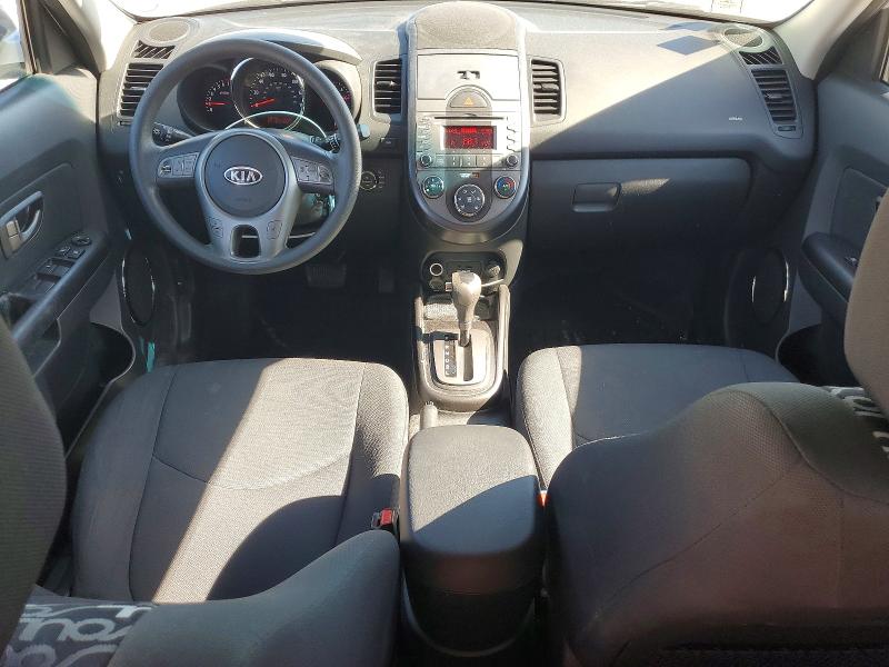 2010 Kia Soul VIN KNDJT2A21A7702974 COPART salvage auction — FRONT END, Oh - Cert Of Title-Salvage, sold $800 on 2026-07-10 (photo 8)