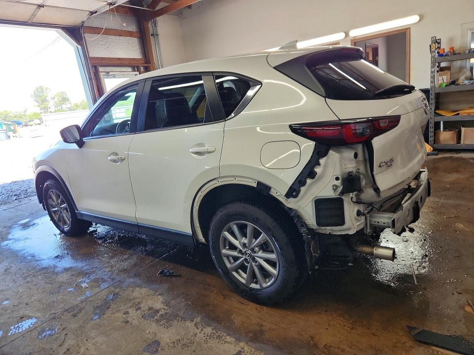 2023 Mazda Cx-5 VIN JM3KFBCM3P0237424 COPART salvage auction — SIDE, Il - Salvage Certificate, sold $6,100 on 2026-07-27 (photo 2)