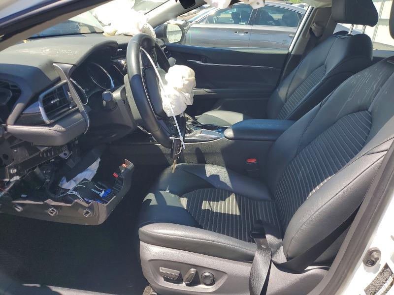2020 Toyota Camry VIN 4T1G11AK7LU390170 COPART salvage auction — FRONT END, PA - CERTIFICATE OF SALVAGE, sold $3,000 on 2026-07-02 (photo 7)