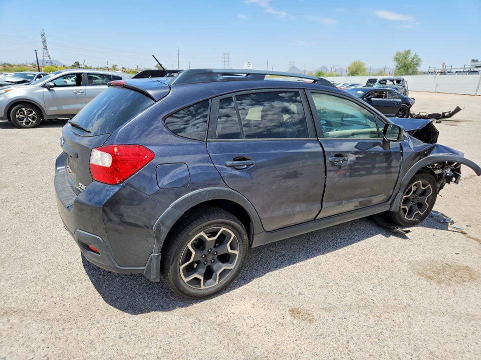 2014 Subaru Xv VIN JF2GPAVC1E8287457 COPART salvage auction — FRONT END, Az - Cert Of Title - Salvage, sold $525 on 2026-07-10 (photo 3)